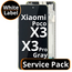 LCD Xiaomi Poco X3 / X3 NFC / X3 Pro - 560003J20S00 Gray Service Pack
