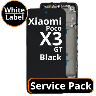 LCD Xiaomi Poco X3 GT - 560003K10A00 Black  Service Pack