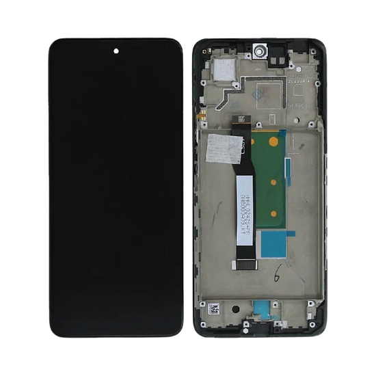 LCD Xiaomi Redmi Note 11 Pro / Poco X4 5G - 5600010K6S00 / 5600010K6T00 Black  Service Pack