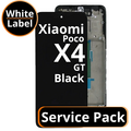 LCD Xiaomi Poco X4 GT - 5600010L1600 Black  Service Pack