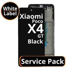LCD Xiaomi Poco X4 GT - 5600010L1600 Black  Service Pack