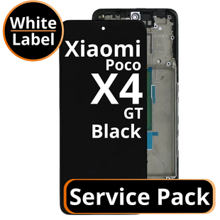 LCD Xiaomi Poco X4 GT - 5600010L1600 Black  Service Pack