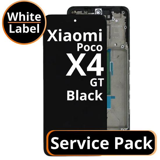 LCD Xiaomi Poco X4 GT - 5600010L1600 Black  Service Pack