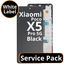 LCD Xiaomi Poco X5 Pro 5G - 5600010M2000 Black  Service Pack