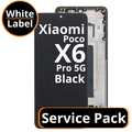 LCD Xiaomi Poco X6 Pro 5G - 560002N11A00 Black  Service Pack