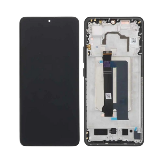 LCD Xiaomi Poco X6 Pro 5G - 560002N11A00 Black  Service Pack