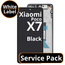LCD Xiaomi Poco X7 - 5600010O16P00 Black  Service Pack