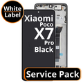 LCD Xiaomi Poco X7 Pro - 56000300O1000 Black  Service Pack