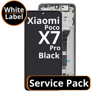 LCD Xiaomi Poco X7 Pro - 56000300O1000 Black  Service Pack