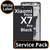LCD Xiaomi Poco X7 Pro - 56000300O1000 Black  Service Pack