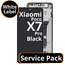 LCD Xiaomi Poco X7 Pro - 56000300O1000 Black  Service Pack
