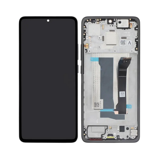 LCD Xiaomi Poco X7 Pro - 56000300O1000 Black  Service Pack