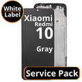 LCD Xiaomi Redmi 10 - 560002K19A00 Gray  Service Pack