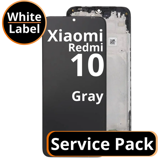 LCD Xiaomi Redmi 10 - 560002K19A00 Gray  Service Pack