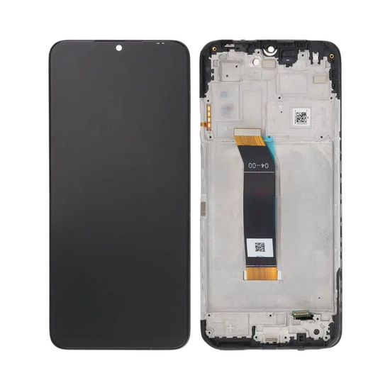 LCD Xiaomi Redmi 10 - 560002K19A00 Gray  Service Pack