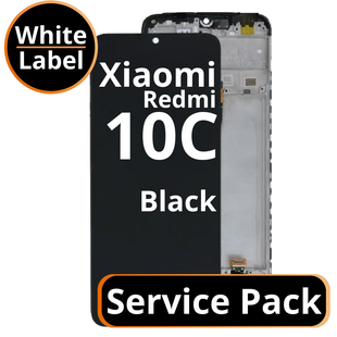 LCD Xiaomi Redmi 10C - 560001C3QA00 Black  Service Pack
