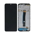 LCD Xiaomi Redmi 10C - 560001C3QA00 Black  Service Pack