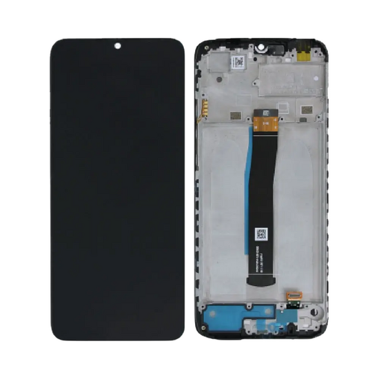 LCD Xiaomi Redmi 10C - 560001C3QA00 Black  Service Pack