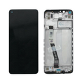 LCD Xiaomi Redmi 10X 4G / Redmi Note 9 - 560003J15S00 / 5600015J5S00 Black  Service Pack
