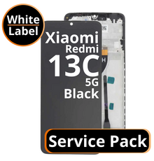 LCD Xiaomi Redmi 13C 5G - 5600120C3V00 Black  Service Pack