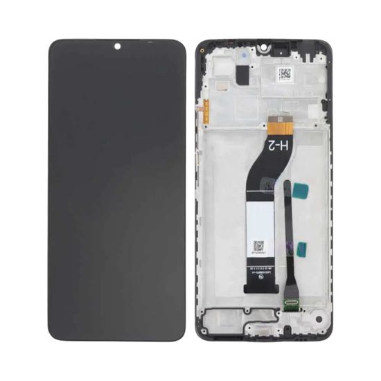 LCD Xiaomi Redmi 13C 5G - 5600120C3V00 Black  Service Pack