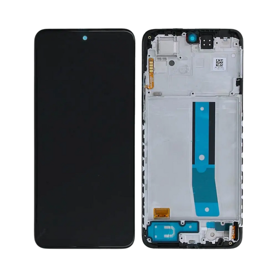 LCD Xiaomi Redmi Note 11 4G - 5600010K7T00 Black  Service Pack