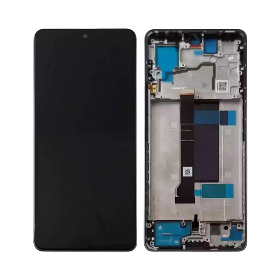 LCD Xiaomi Redmi Note 13 Pro Plus 5G - 560002N16U00 Black  Service Pack