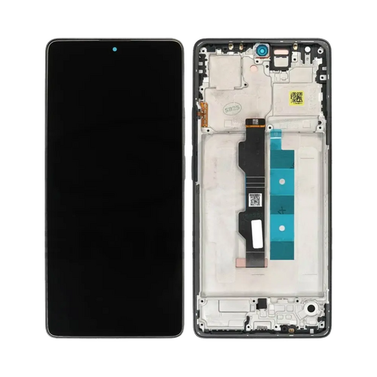 LCD Xiaomi Redmi Note 14S - 56000300N6R00 Black  Service Pack
