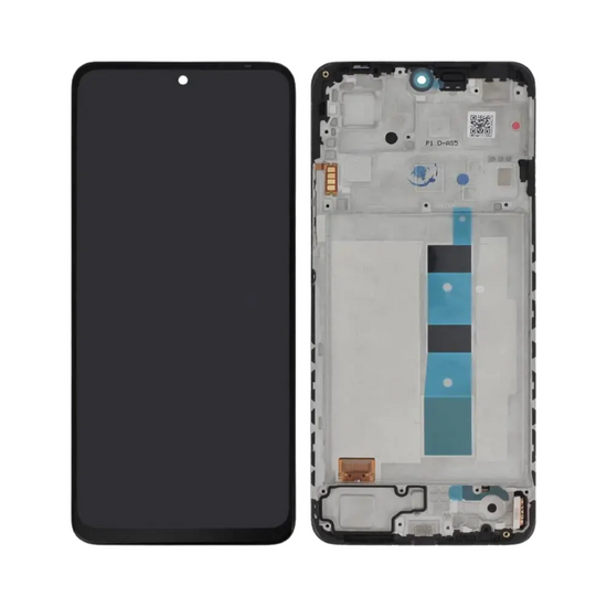 LCD Xiaomi Redmi Note 12 4G - 56000100M700 Black  Service Pack