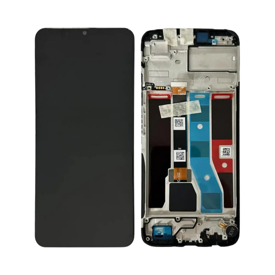 LCD Realme C51 - 621029000053 Black  Service Pack