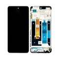 LCD Realme C55 - 4130438 Black  Service Pack