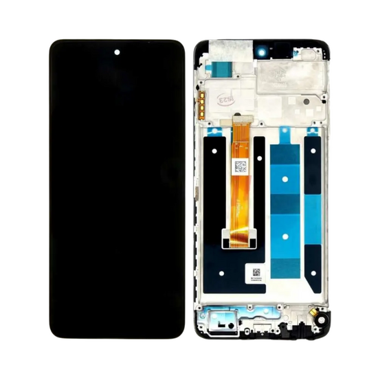 LCD Realme C55 - 4130438 Black  Service Pack