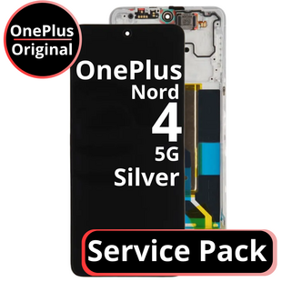 LCD OnePlus Nord 4 5G - 621029000273 Mercuria Silver  Service Pack