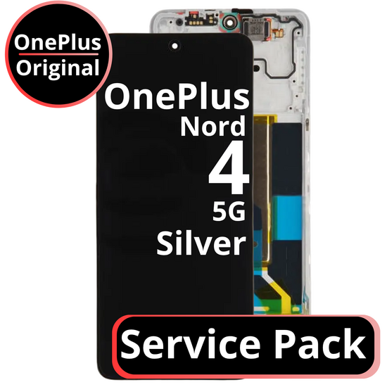 LCD OnePlus Nord 4 5G - 621029000273 Mercuria Silver  Service Pack