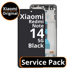 LCD Xiaomi Redmi Note 14 5G - 56002000O1700 Gray  Service Pack