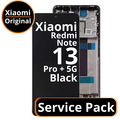 LCD Xiaomi Redmi Note 13 Pro Plus 5G - 560002N16U00 Black  Service Pack