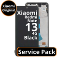 LCD Xiaomi Redmi Note 13 4G - 56000400N700 Black  Service Pack