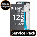LCD Xiaomi Redmi Note 12S 4G - 560001K7SR00 Black  Service Pack