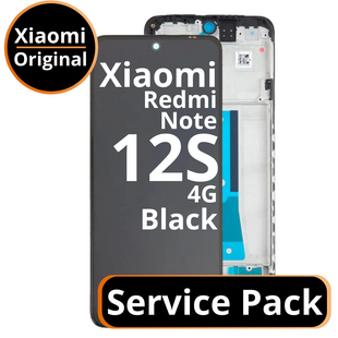 LCD Xiaomi Redmi Note 12S 4G - 560001K7SR00 Black  Service Pack
