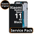 LCD Xiaomi Redmi Note 11 4G - 5600010K7T00 Black  Service Pack