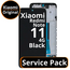 LCD Xiaomi Redmi Note 11 4G - 5600010K7T00 Black  Service Pack