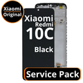 LCD Xiaomi Redmi 10C - 560001C3QA00 Black  Service Pack