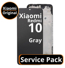 LCD Xiaomi Redmi 10 - 560002K19A00 Gray  Service Pack