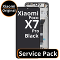 LCD Xiaomi Poco X7 Pro - 56000300O1000 Black  Service Pack