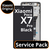 LCD Xiaomi Poco X7 Pro - 56000300O1000 Black  Service Pack