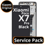 LCD Xiaomi Poco X7 Pro - 56000300O1000 Black  Service Pack