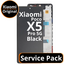 LCD Xiaomi Poco X5 Pro 5G - 5600010M2000 Black  Service Pack