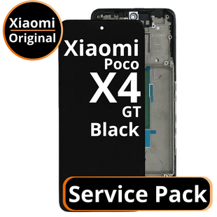 LCD Xiaomi Poco X4 GT - 5600010L1600 Black  Service Pack