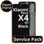 LCD Xiaomi Poco X4 GT - 5600010L1600 Black  Service Pack