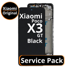 LCD Xiaomi Poco X3 GT - 560003K10A00 Black  Service Pack